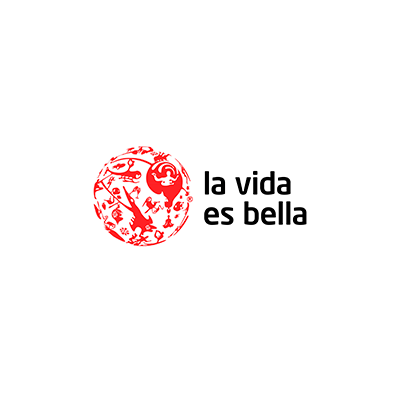 Logo La vida es Bella